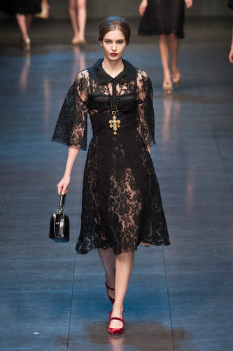 Dolce & Gabbana Fall 2013
Dolce & Gabbana Fall 2013