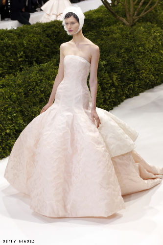 Christian Dior Spring 2013 Couture Christian Dior Couture