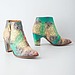 Galaxy Inlay Booties