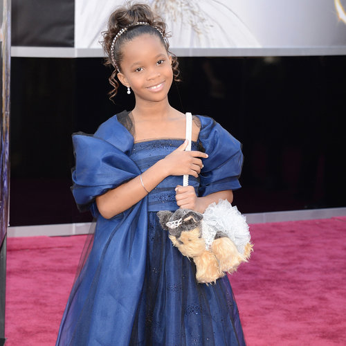 Quvenzhane Wallis at Critics' Choice Awards 2013