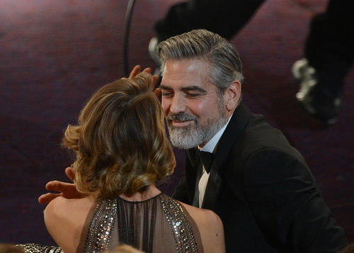 George Clooney and Stacy Keibler George Clooney and Stacy Keibler