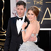 Amy Adams and Darren Le Gallo at the Oscars 2013