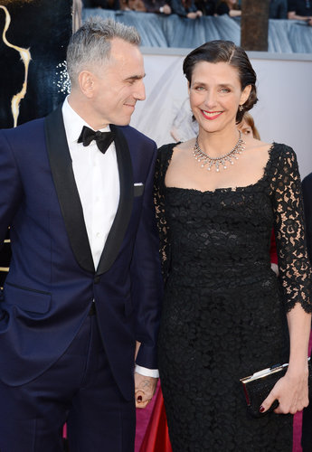 Daniel Day-Lewis and Rebecca Miller Daniel Day-Lewis and Rebecca Miller