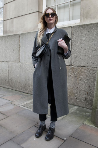 London Fashion Week Street Style Fall 2013 London Fashion Week Street Style Fall 2013