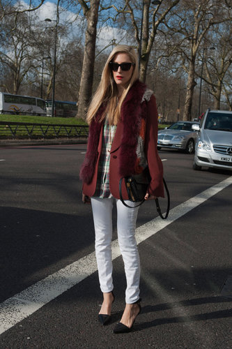 London Fashion Week Street Style Fall 2013 London Fashion Week Street Style Fall 2013