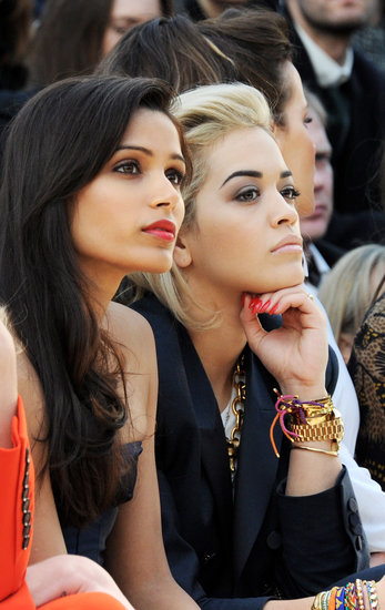 Rita Ora and Freida Pinto