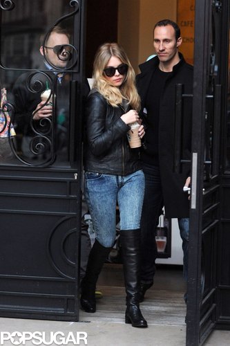 Ashley Benson stepped out for coffee earlier today.
Ashley Benson stepped out for coffee earlier today.