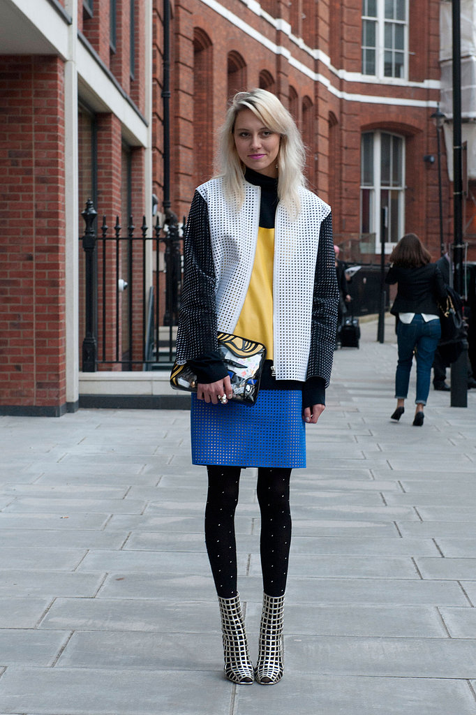 Colorblocked Cool Colorblocked Cool