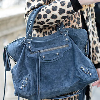 London Fashion Week Street Style Shoes and Bags