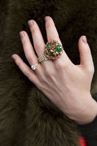 Small, medium, large — the perfect ring combination.
Small, medium, large — the perfect ring combination.