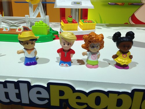 Fisher-Price's All-New Little People Fisher-Price's All-New Little People