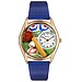 Whimsical Watches Classic Baseball Watch