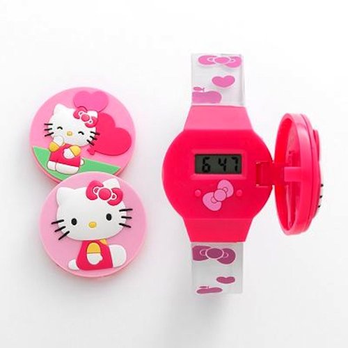 Hello Kitty Digital Watch Set Hello Kitty Digital Watch Set