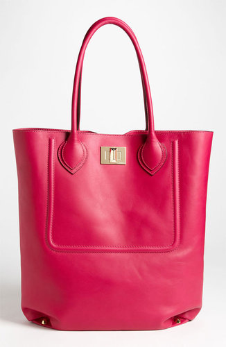 Emilio Pucci Leather Tote