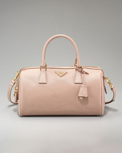 Prada Saffiano Lux Top-Handle Bag