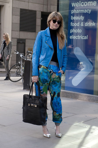 London Fashion Week Street Style Fall 2013 London Fashion Week Street Style Fall 2013