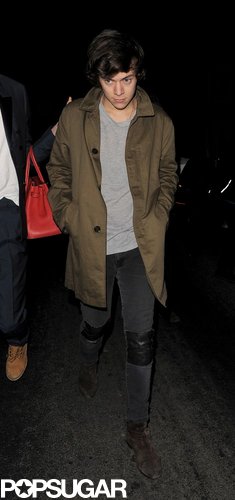 Kate Hudson Parties With Harry Styles at Matthew's Big Show Kate Hudson Parties With Harry Styles at Matthew's Big Show