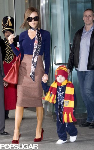 Cruz Beckham got one-on-one time with Victoria during a trip to FAO Schwarz in NYC in February 2008.
Cruz Beckham got one-on-one time with Victoria during a trip to FAO Schwarz in NYC in February 2008.