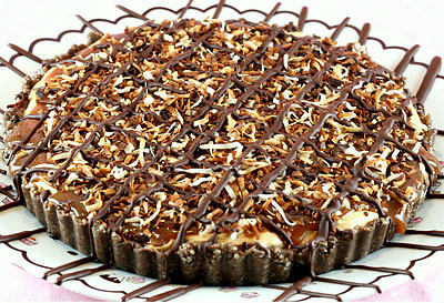 Samoa Tart Samoa Tart
