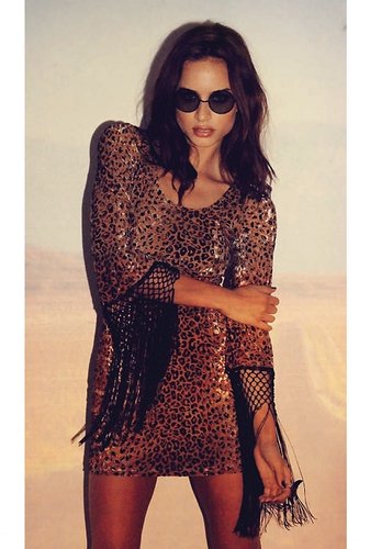 Evil Twin Joplin Mini Dress