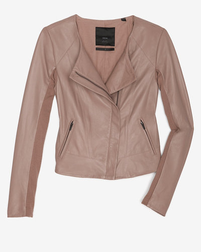 Veda Exclusive Dali Leather Jacket