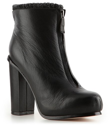 Black Chunky Heels