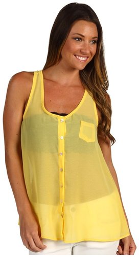 Gabriella Rocha  Becka Sheer Top