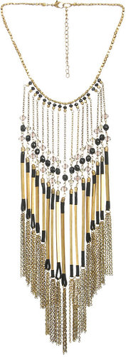 Mixed Media Collar Necklace