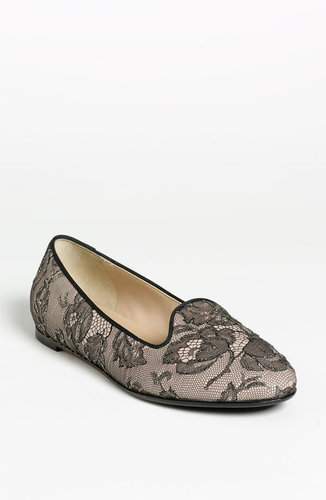 Valentino 'Lace Art' Slipper