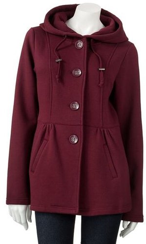 Burgundy Coat