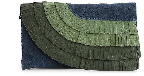 Danielle Nicole Kate Fringe Clutch