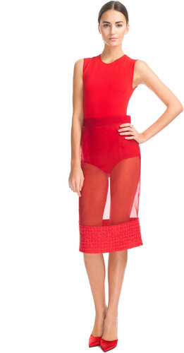Giambattista Valli Giambattista Valli: Heavy Organza Banded Skirt