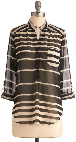 Smart Stripes Top
