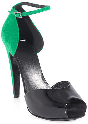 Pierre Hardy Leather and suede strappy sandals