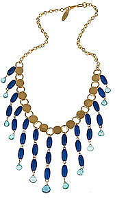 Wendy Mink Fringed Necklace