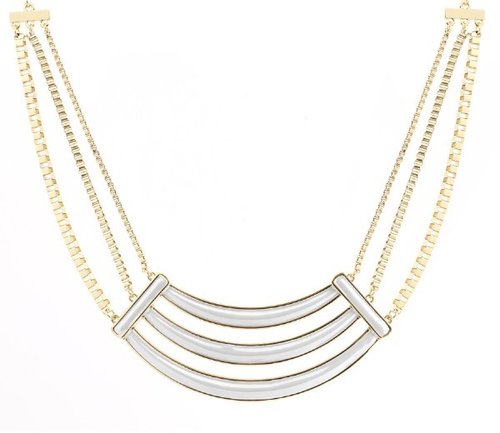 Belle Noel By Kim Kardashian Enameled Collar Necklace