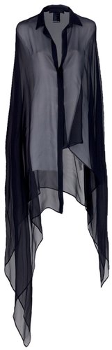 Haider Ackermann sheer tunic