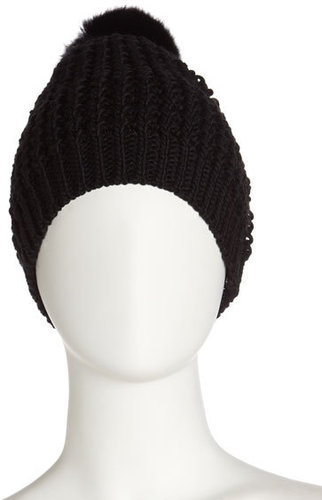 Black Knit Hat
