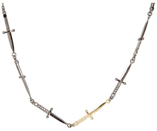 Noir Jewelry  Pirates Of The Caribbean Daggers Necklace