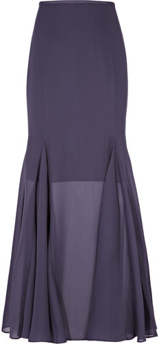 Nadja SHEER MAXI SKIRT