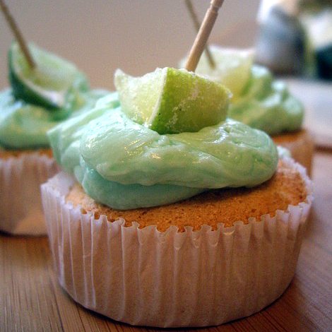 Gin & Tonic Cupcakes Gin & Tonic Cupcakes