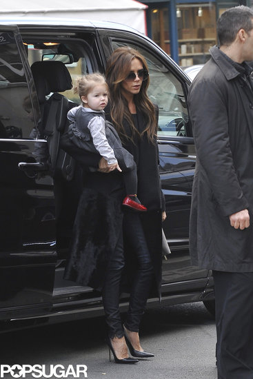 The Beckhams Celebrate Cruz's Birthday in the City of Light The Beckhams Celebrate Cruz's Birthday in the City of Light