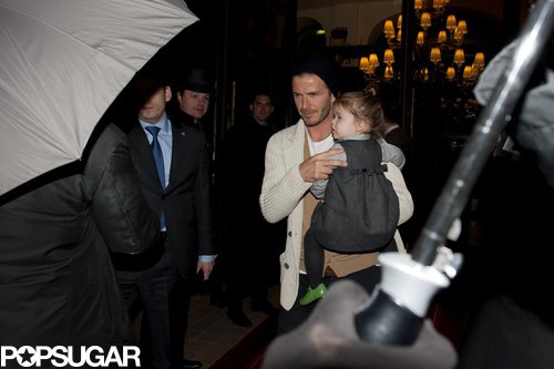 The Beckhams Celebrate Cruz's Birthday in the City of Light The Beckhams Celebrate Cruz's Birthday in the City of Light