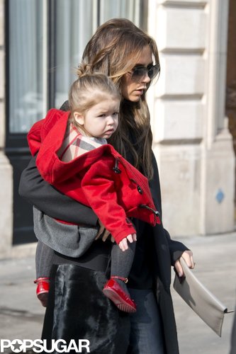 The Beckhams Celebrate Cruz's Birthday in the City of Light The Beckhams Celebrate Cruz's Birthday in the City of Light