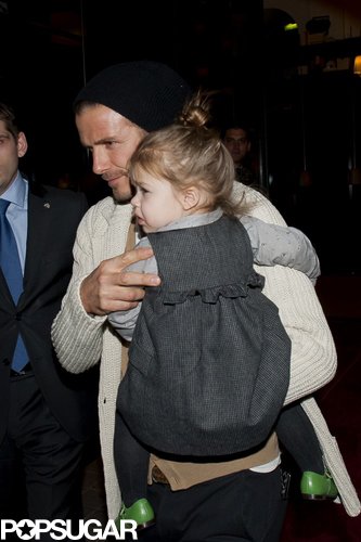 The Beckhams Celebrate Cruz's Birthday in the City of Light The Beckhams Celebrate Cruz's Birthday in the City of Light
