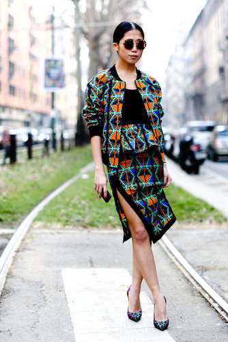 Wow-factor print with a sophisticated spin.
Wow-factor print with a sophisticated spin.