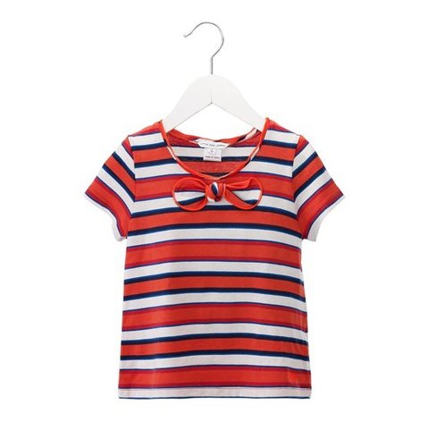 Striped Tee With Bow ($68-75)
Striped Tee With Bow ($68-75)