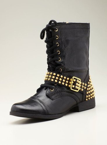 Steve Madden Ternn Motorcycle Boot With Studs