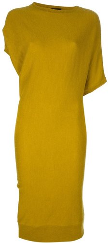 Lanvin Fitted knitted dress