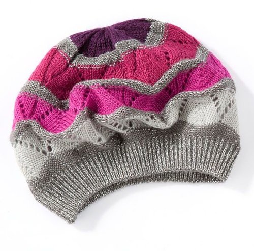 Apt. 9® striped chevron beret